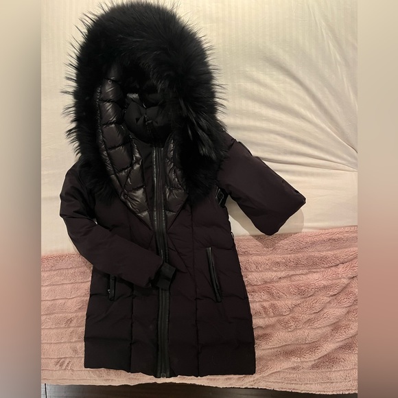 black Rudsak Coat - Picture 2 of 2